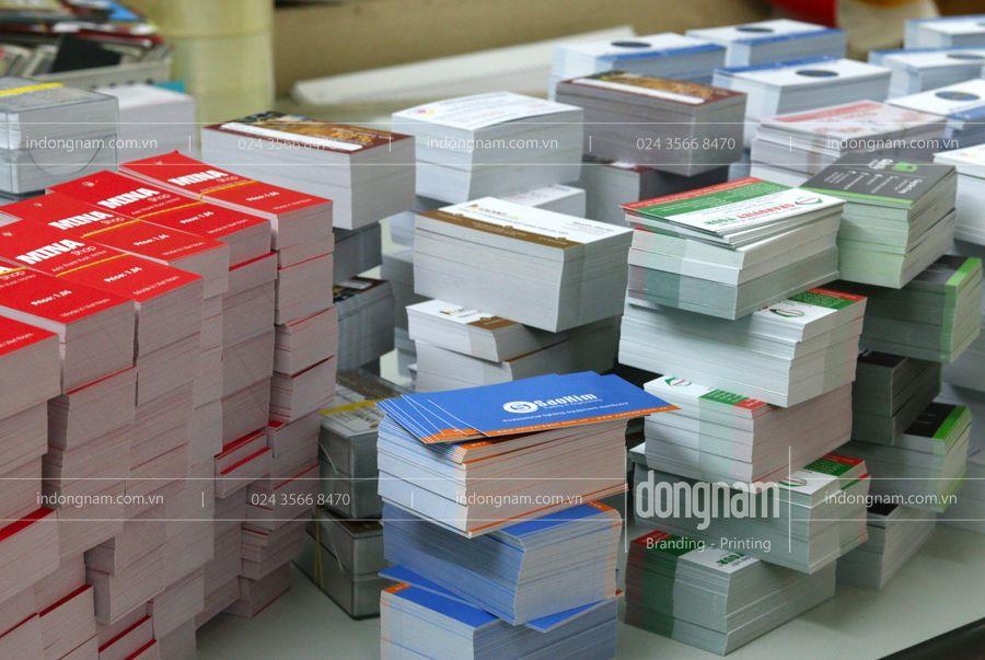 Đặt in card visit