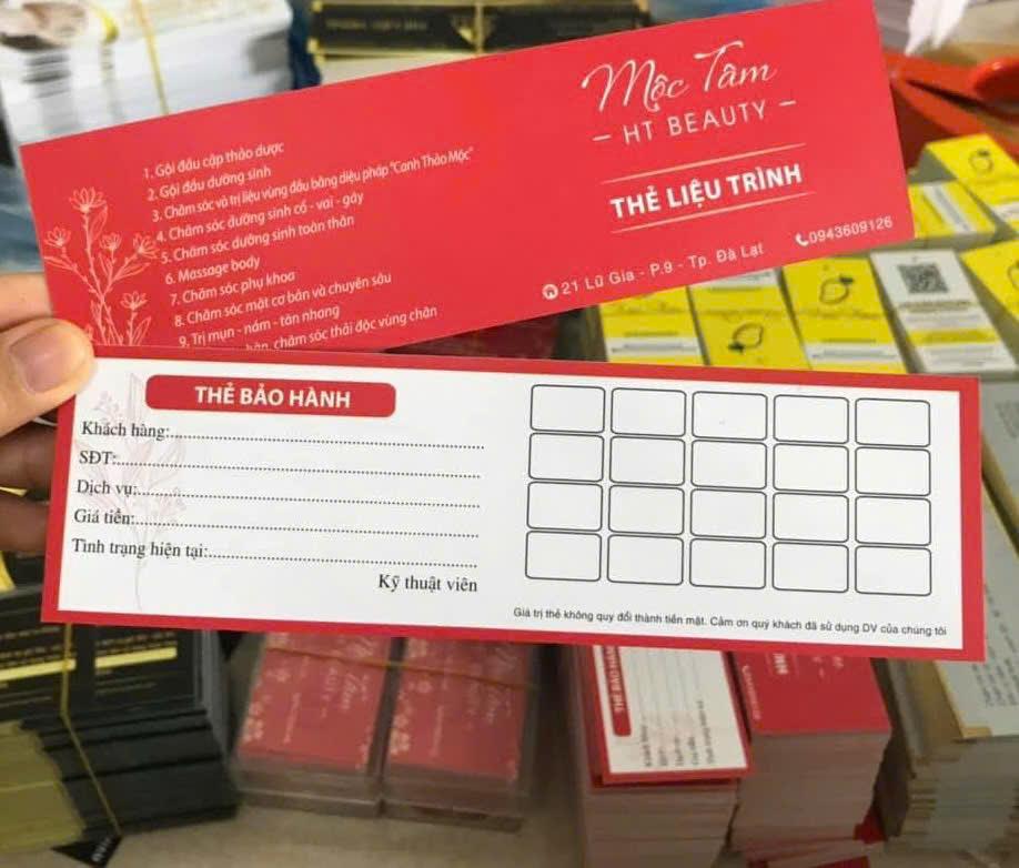 MẪU CARD NHỰA