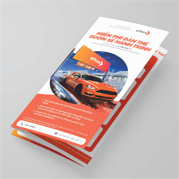 IN TỜ RƠI, TỜ GẤP